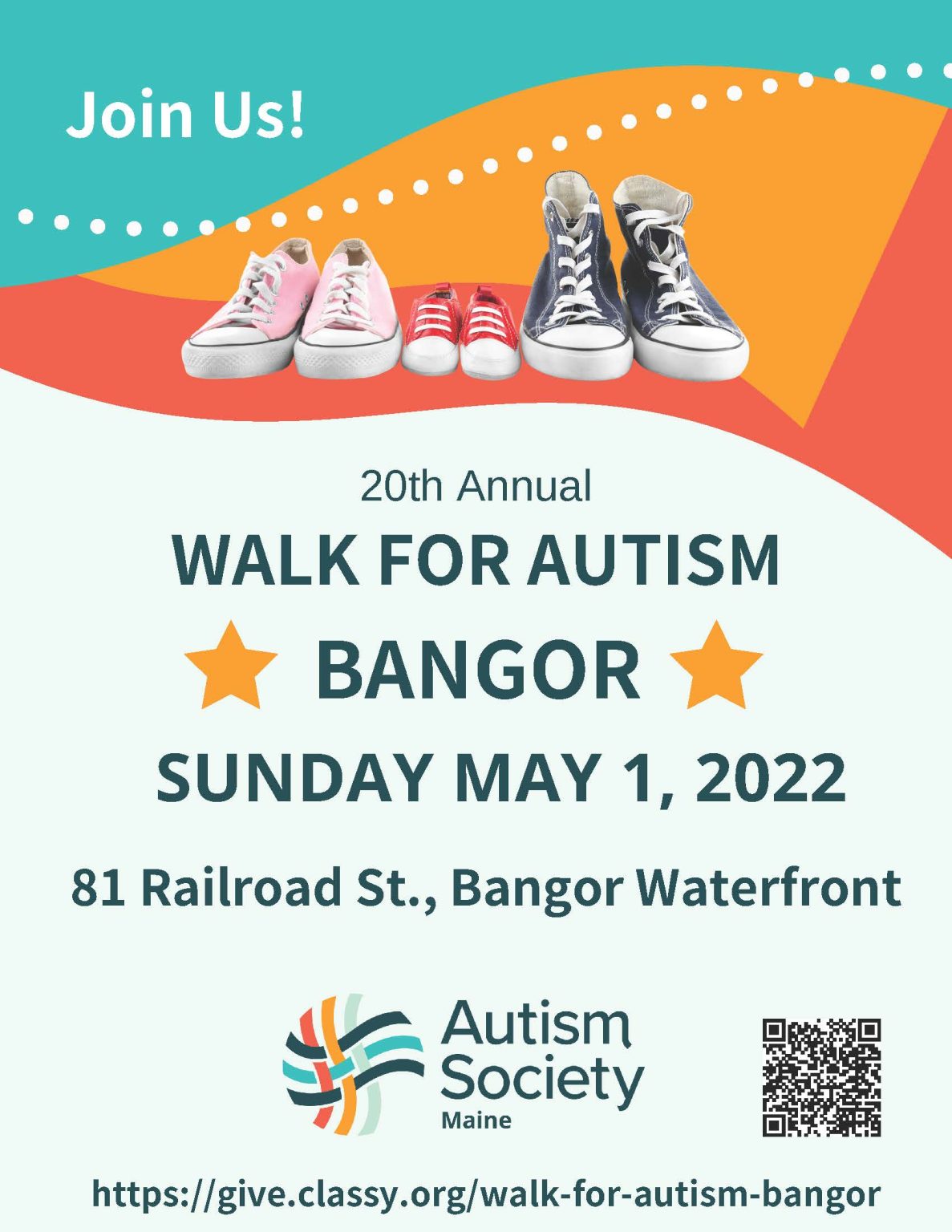 Walk for Autism UCP of Maine